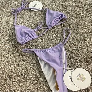 Purple Bikini